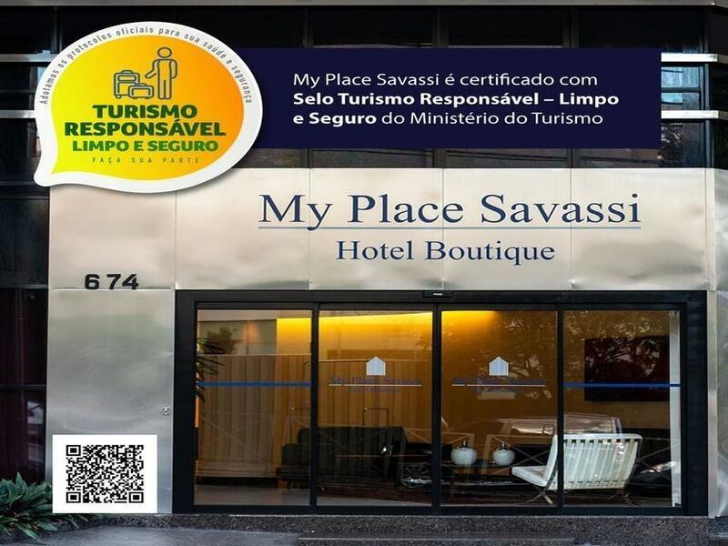 My Place Savassi Hotel Boutique Belo Horizonte Eksteriør billede