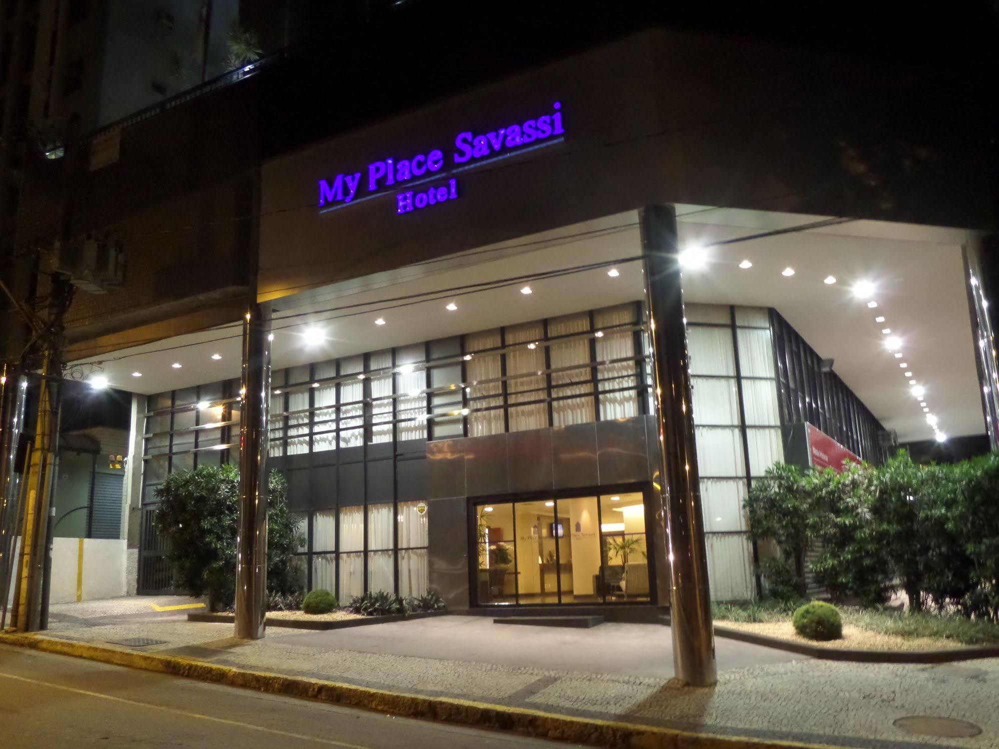 My Place Savassi Hotel Boutique Belo Horizonte Eksteriør billede